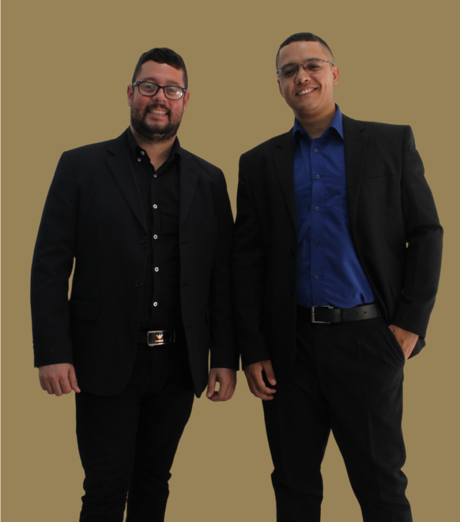 David Prates e Luiz Tardivo