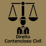 Ícone de direito Contencioso Civil